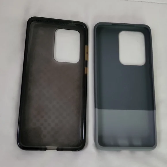 2 cases for Samsung Galaxy S20 Ultra 5G - Tech21 & GoTo - Picture 3 of 3